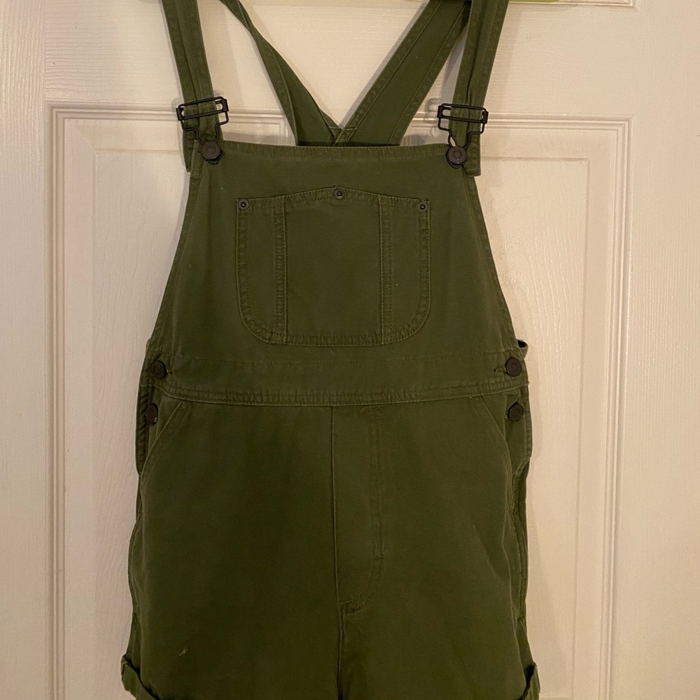 Brandy Melville Overall Shorts